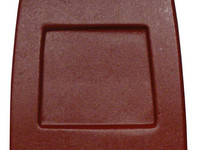 1971-77 FIREBIRD CAMARO PLASTIC SEAT BACK RED